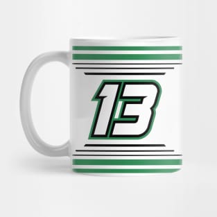 AJ Allmendinger #13 2024 NASCAR Design Mug